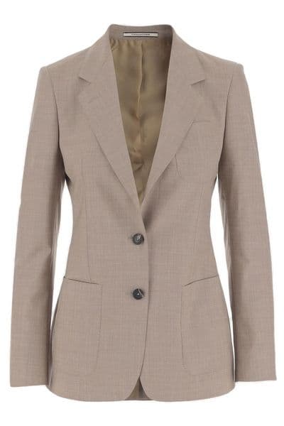 Tagliatore Single-Breasted Tailored Blazer