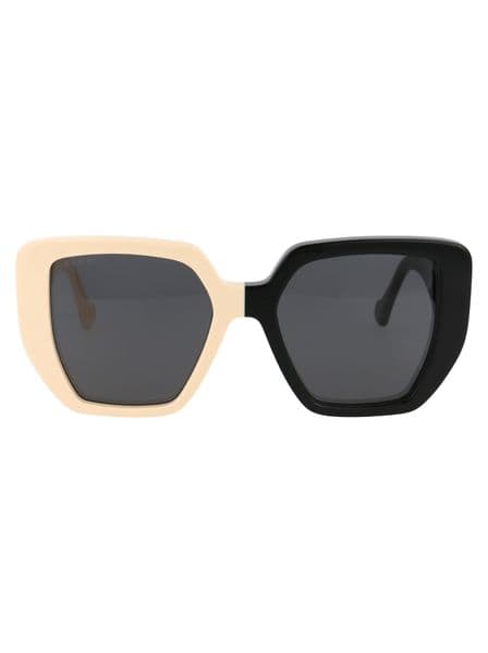 Gucci Eyewear Oversized Frame Sunglasses