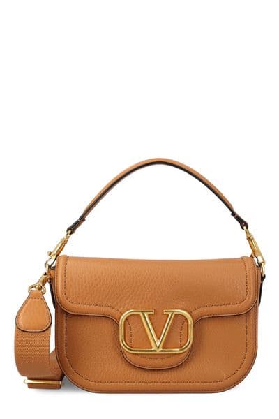 Valentino Alltime Foldover Top Crossbody Bag