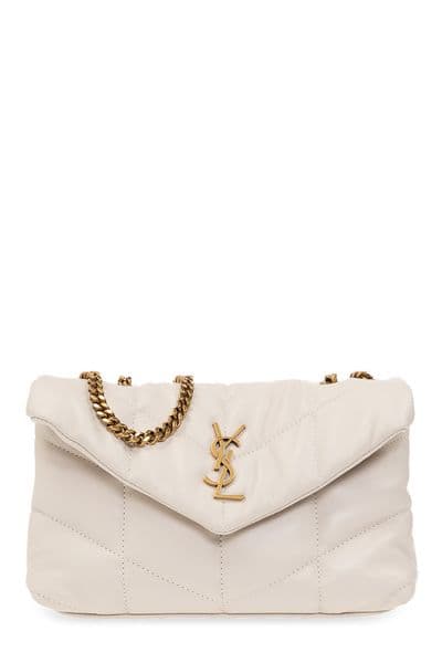 Saint Laurent Toy Quilted Puffer Shoulder Bag