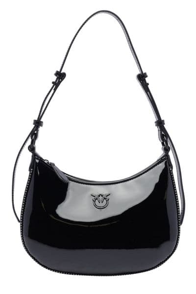 Pinko Love Half Moon Mini Shoulder Bag