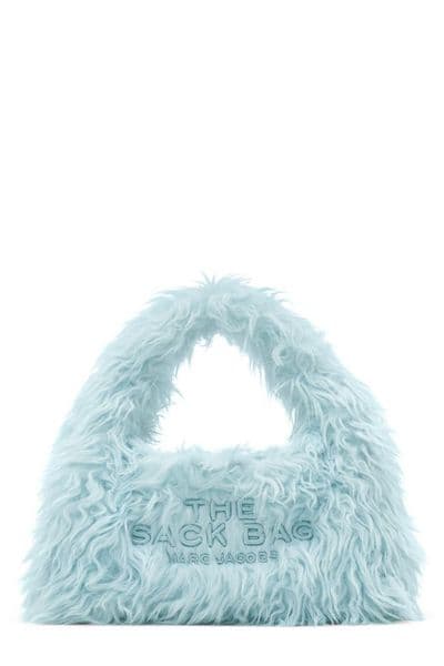 Marc Jacobs The Sack Logo Detailed Tote Bag