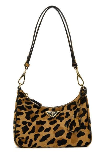 Prada Re-Edition Leopard Printed Mini Bag