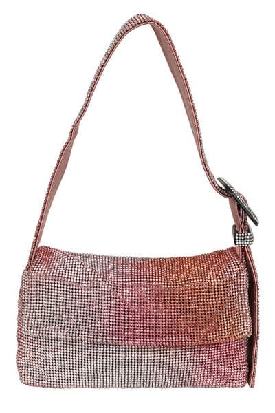 Benedetta Bruzziches Vitty La Mignon Embellished Shoulder Bag