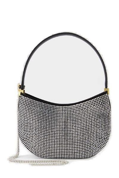Magda Butrym Vesna Embellished Medium Shoulder Bag