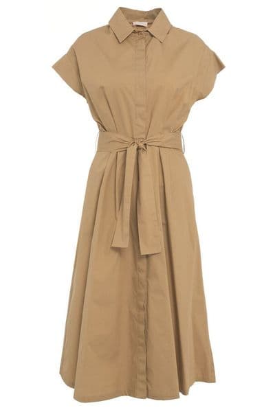 Liu Jo Belted Shirt Dress