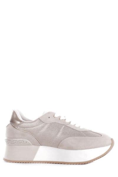 Liu Jo Logo Glitter Platform Sneakers