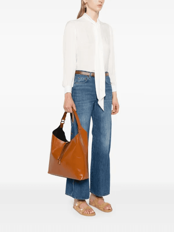 Chloé Marcie Full Grain Leather Tote Bag – CHC23USA10410