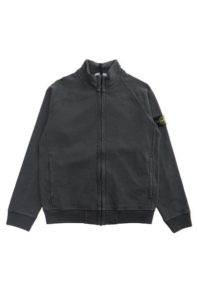 Stone Island Junior Compass-Badge High Neck Sweatshirt