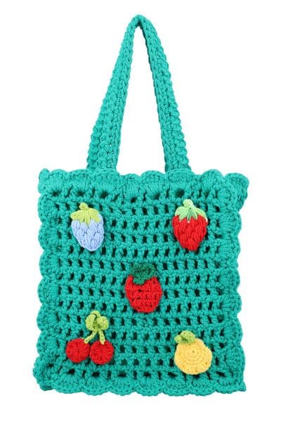 Stella McCartney Kids Crochet Strapped Shoulder Bag
