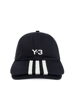 Y-3 Striped Cap