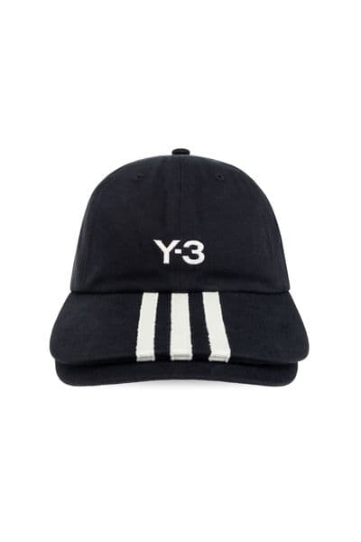 Y-3 Striped Cap