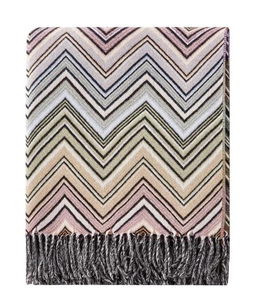 Missoni Home Zig-Zag Woven Fringed-Edge Throw