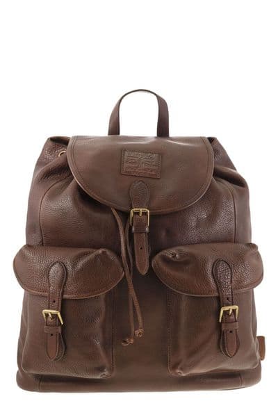 Polo Ralph Lauren Logo Patch Backpack