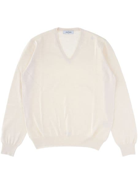 Gran Sasso V-Neck Jumper