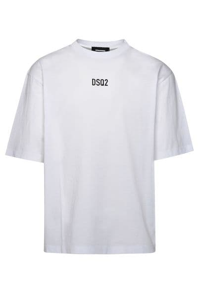 Dsquared2 Logo Printed Crewneck T-Shirt