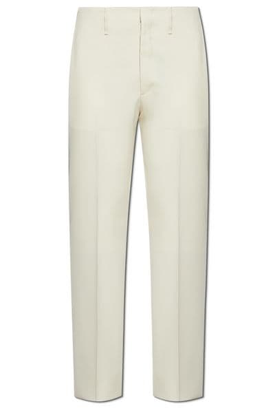 Fendi Tailored Straight-Leg Trousers