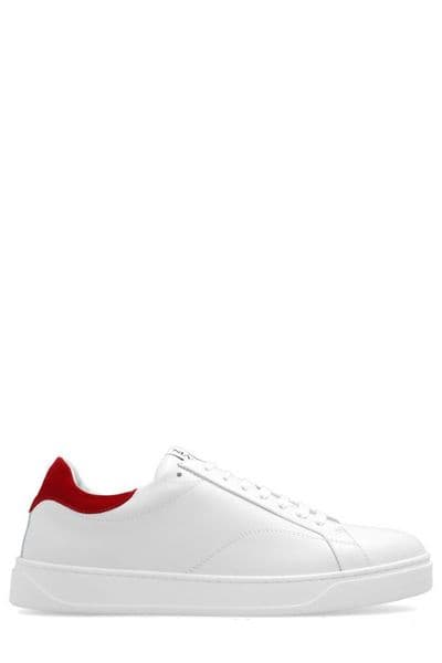 Lanvin DDB0 Lace-Up Sneakers