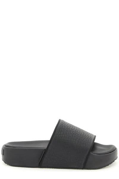 Y-3 Open-Toe Platform Slides