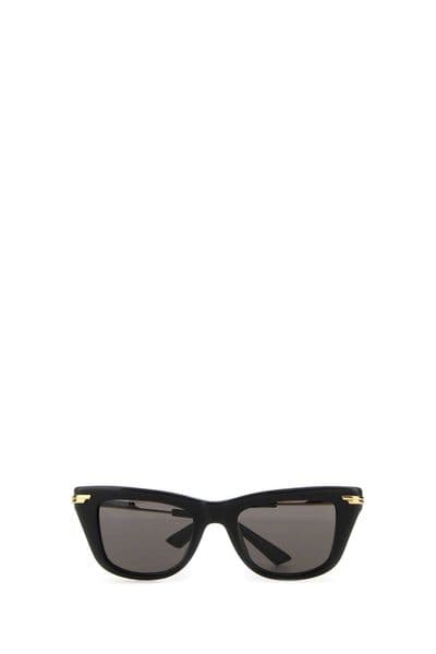 Bottega Veneta Eyewear Rectangular Frame Sunglasses
