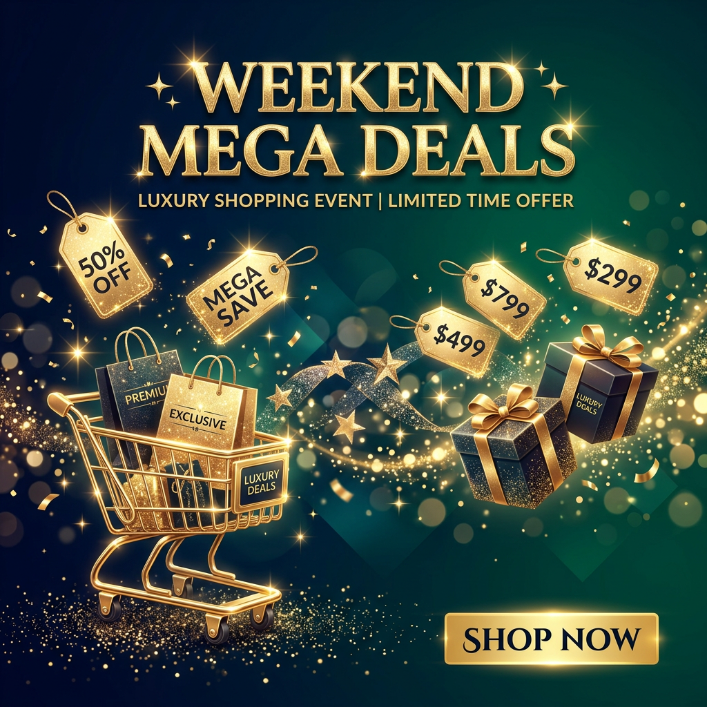✨ Weekend Mega Deals